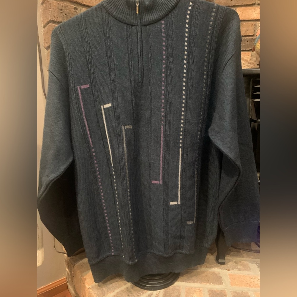 Vintage Men’s Copper Sweater From Canada